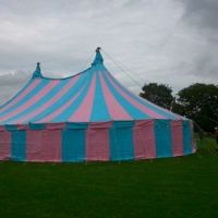 50x75ft Blue and Pink